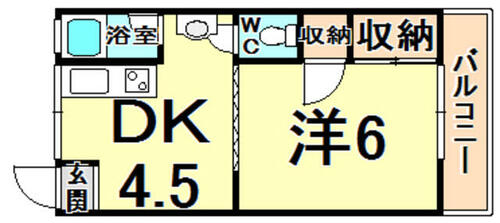 藤岡マンション_間取り_0