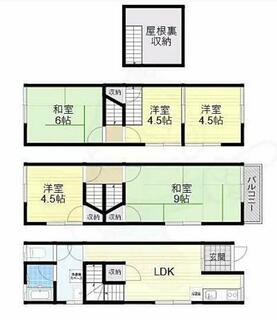 間取り：227101702577