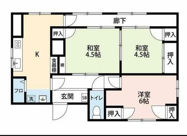 間取り：224007247068