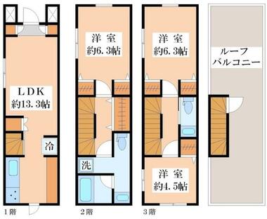 間取り：213140998647
