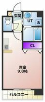 ヴィラ原山北館  ｜ 愛知県豊田市浄水町原山（賃貸マンション1R・3階・25.92㎡） その2