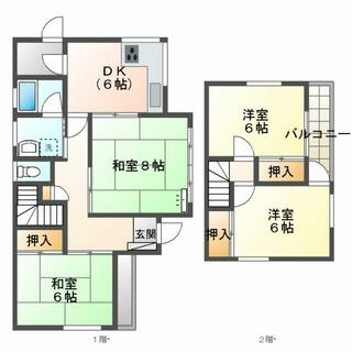 間取り：203003205892