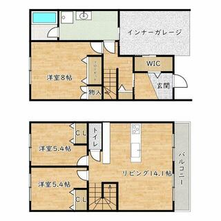 間取り：227103100929