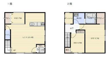 間取り：241006240687