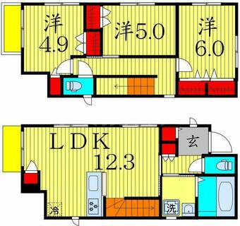 間取り：213144047007