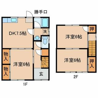 間取り：237006872472