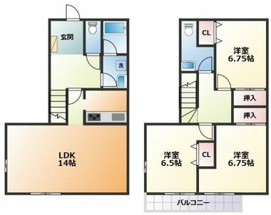 間取り：214077441200