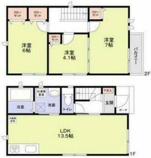 間取り：214078054830