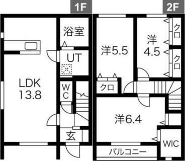 間取り：214077911699