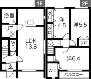 間取り：214077911886