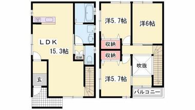 間取り：228057101514