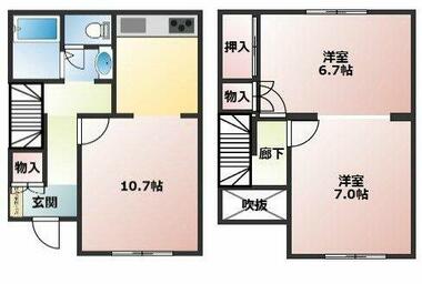 間取り：233025547021