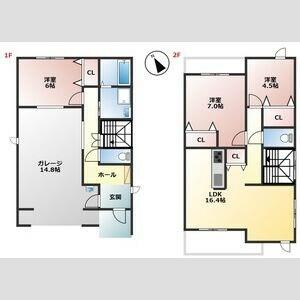 間取り：223039795420