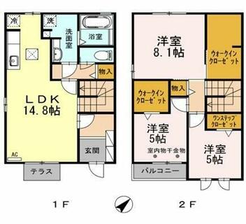 間取り：222018834897
