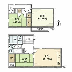 間取り：221015318377