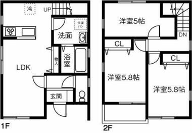 間取り：221015318413