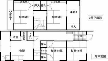 間取り：221015318417