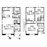 富士見市上沢１丁目 2階建 新築のイメージ