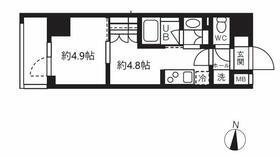 グランパセオ清澄白河Ⅱ 0707 ｜ 東京都江東区石島（賃貸マンション1DK・7階・25.44㎡） その2