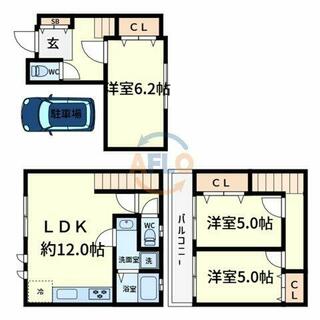 間取り：227102558704