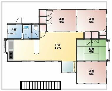 間取り：247000706739