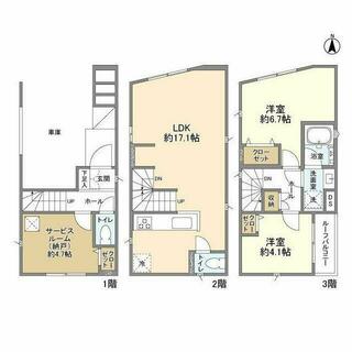 間取り：213137838417