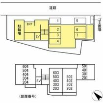 ウィステリア 202 ｜ 神奈川県横浜市鶴見区本町通４丁目（賃貸マンション2LDK・2階・55.03㎡） その4