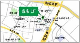 東京都豊島区池袋本町２丁目（賃貸マンション1R・1階・18.97㎡） その16