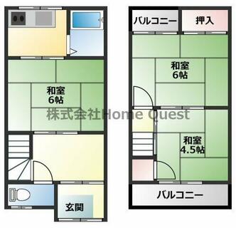 間取り：227087743139