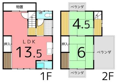 間取り：228057134421