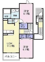 間取り：227106190698
