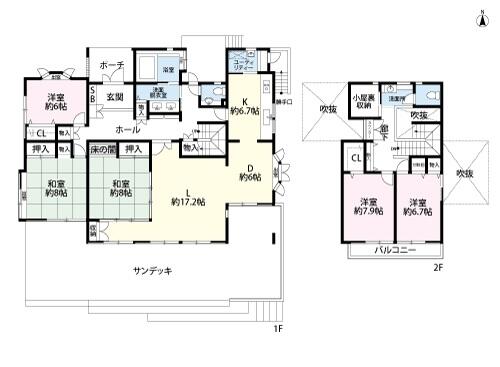 detached 千葉県夷隅郡御宿町御宿台