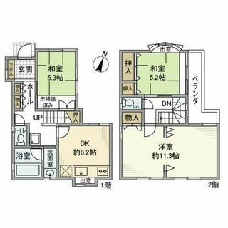 間取り：214078130598