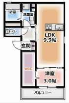 ペガコーン  ｜ 大阪府守口市梶町４丁目（賃貸アパート1LDK・1階・36.72㎡） その2