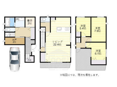 間取り：227102104269