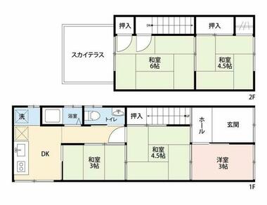 間取り：221014650904