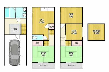 間取り：227101702575