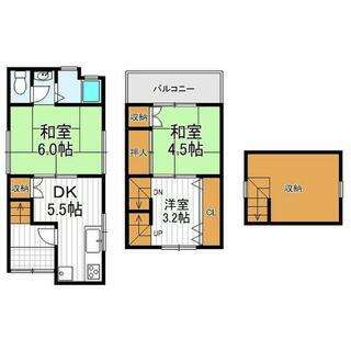 間取り：227102589636