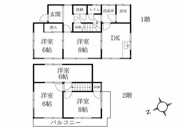 detached 埼玉県桶川市大字川田谷

地図を見る