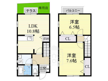 間取り：227102770673
