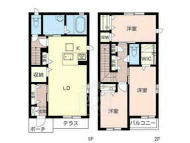 間取り：227102238254