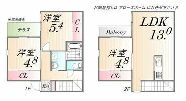 間取り：228059643752