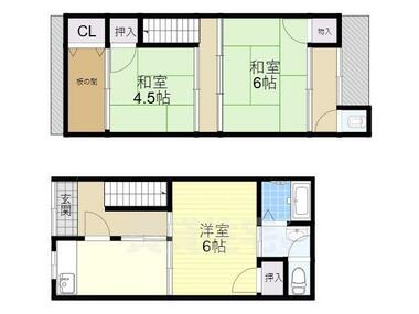 間取り：227100768007