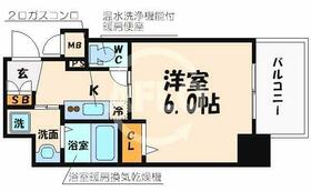 エスリード阿波座サウスプレイス  ｜ 大阪府大阪市西区立売堀３丁目（賃貸マンション1K・3階・21.50㎡） その2