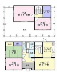 間取り：227103869193