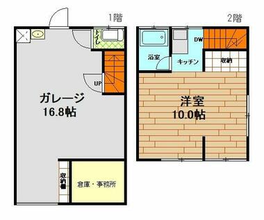 間取り：211057955182