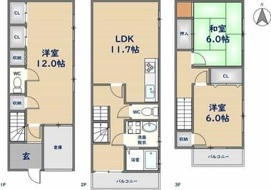間取り：227103658117