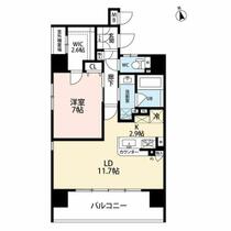 Ｇｒａｃｅ　ｃｙｇｎｅｔ  ｜ 愛知県名古屋市千種区内山２丁目（賃貸マンション1LDK・5階・54.76㎡） その2