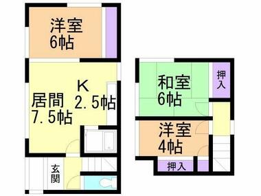 間取り：201024540618