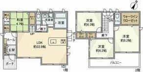 間取り：223038620333